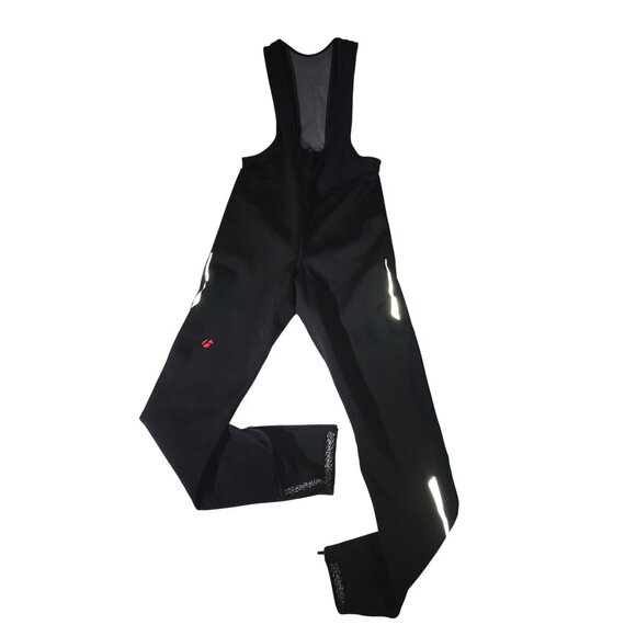 Bontrager Men's Black Circuit Thermal Winter Racing Cycling Bib Tights Size L - Picture 1 of 6